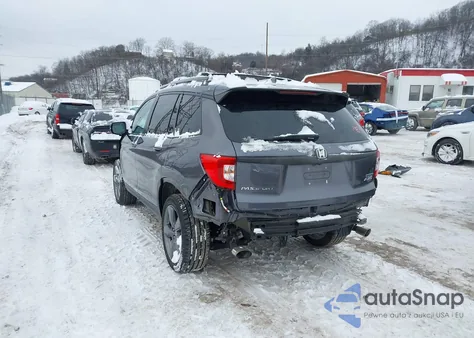 2021 Honda Passport Awd Touring from USA, damaged, VIN 5FNYF8H92MB009163